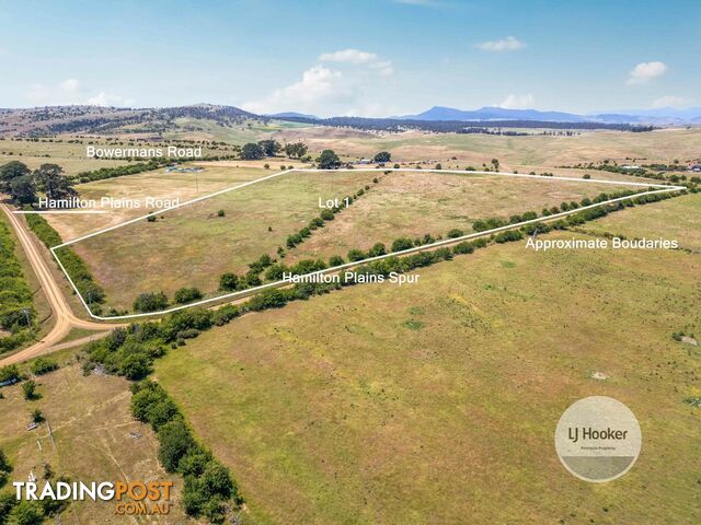 Lot 1 & 2/45 Hamilton Plains Spur HAMILTON TAS 7140