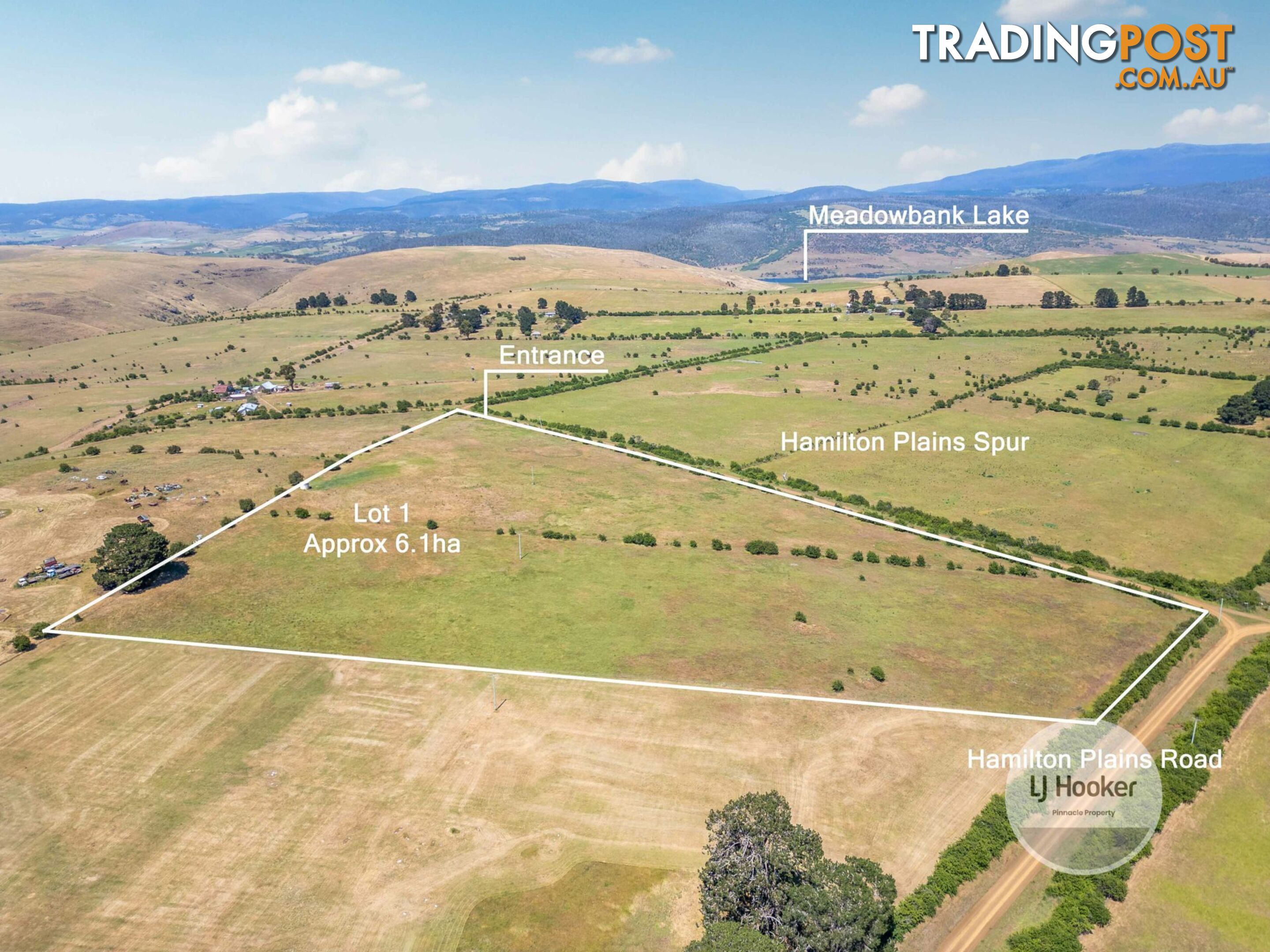 Lot 1 & 2/45 Hamilton Plains Spur HAMILTON TAS 7140