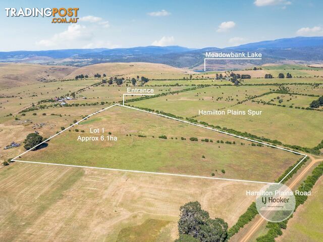 Lot 1 & 2/45 Hamilton Plains Spur HAMILTON TAS 7140