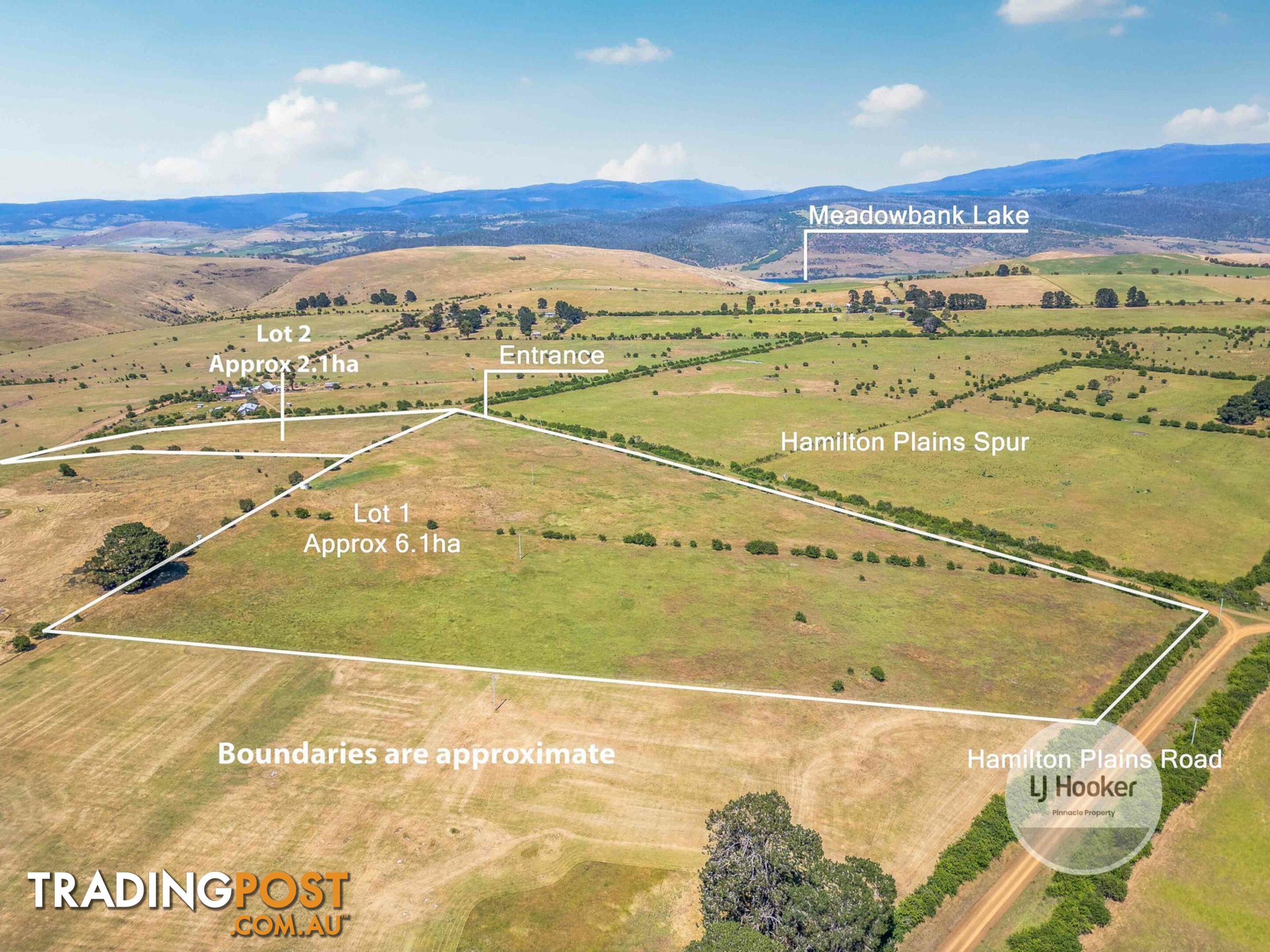 Lot 1 & 2/45 Hamilton Plains Spur HAMILTON TAS 7140