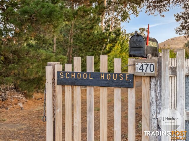 470 Jericho Road JERICHO TAS 7030