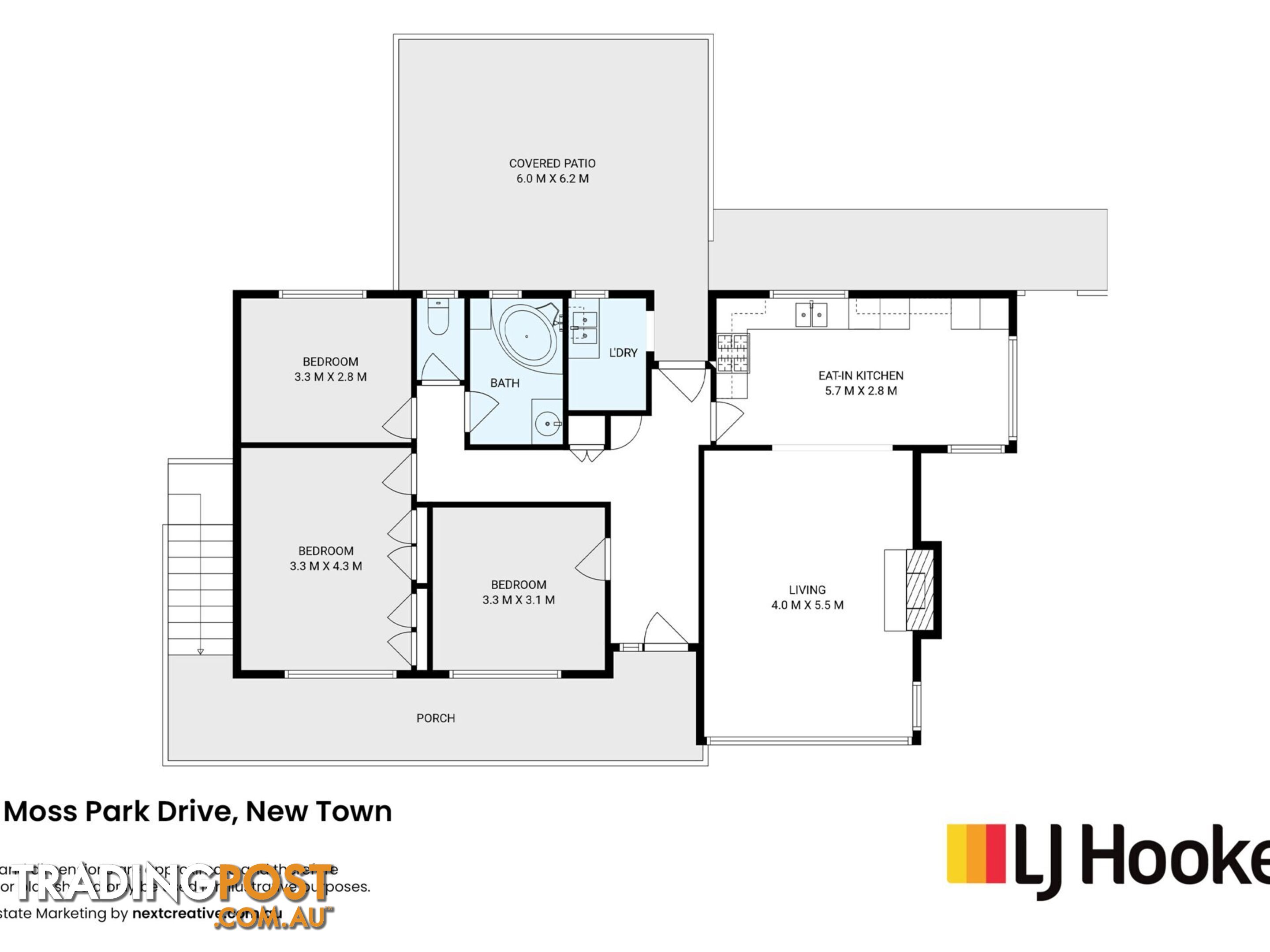 1/8 Moss Park Drive NEW TOWN TAS 7008