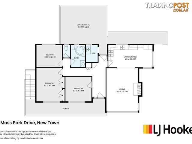 1/8 Moss Park Drive NEW TOWN TAS 7008