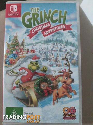 Nintendo Grinch game