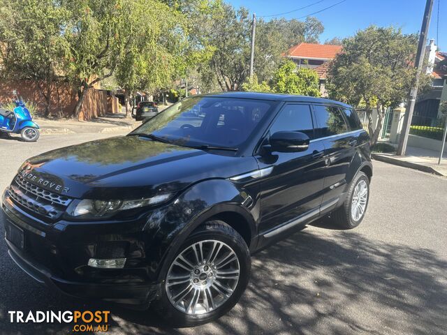 2013 Land Rover Range Rover Evoque EVOQUE ED4PRESTIGE SUV Automatic