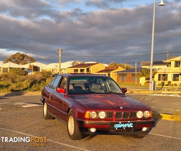 1990 BMW 5 Series E34 535I Sedan Automatic