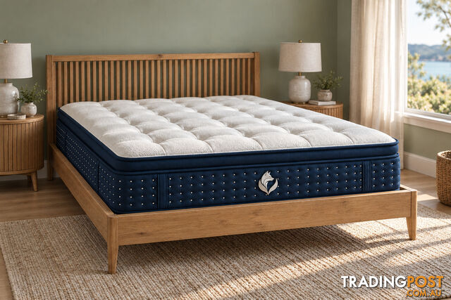 Brand New Luxury Mattresses - Queen Medium-Firm - Sealed