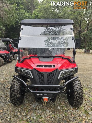 VICTORY 450 UTV - 4-SEATER | NEAR NEW | FULLY LOADED