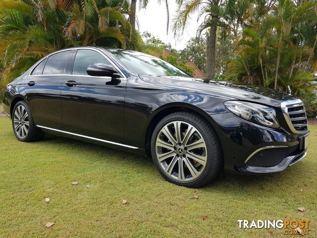 2017 MERCEDES-BENZ E220 d 9 SP AUTOMATIC G-TRONIC 4D SEDAN Sedan Automatic