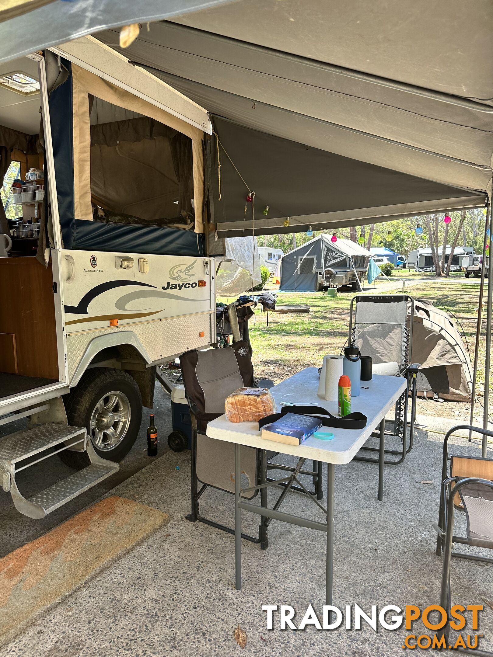 2007 Jayco EAGLE OUTBACK