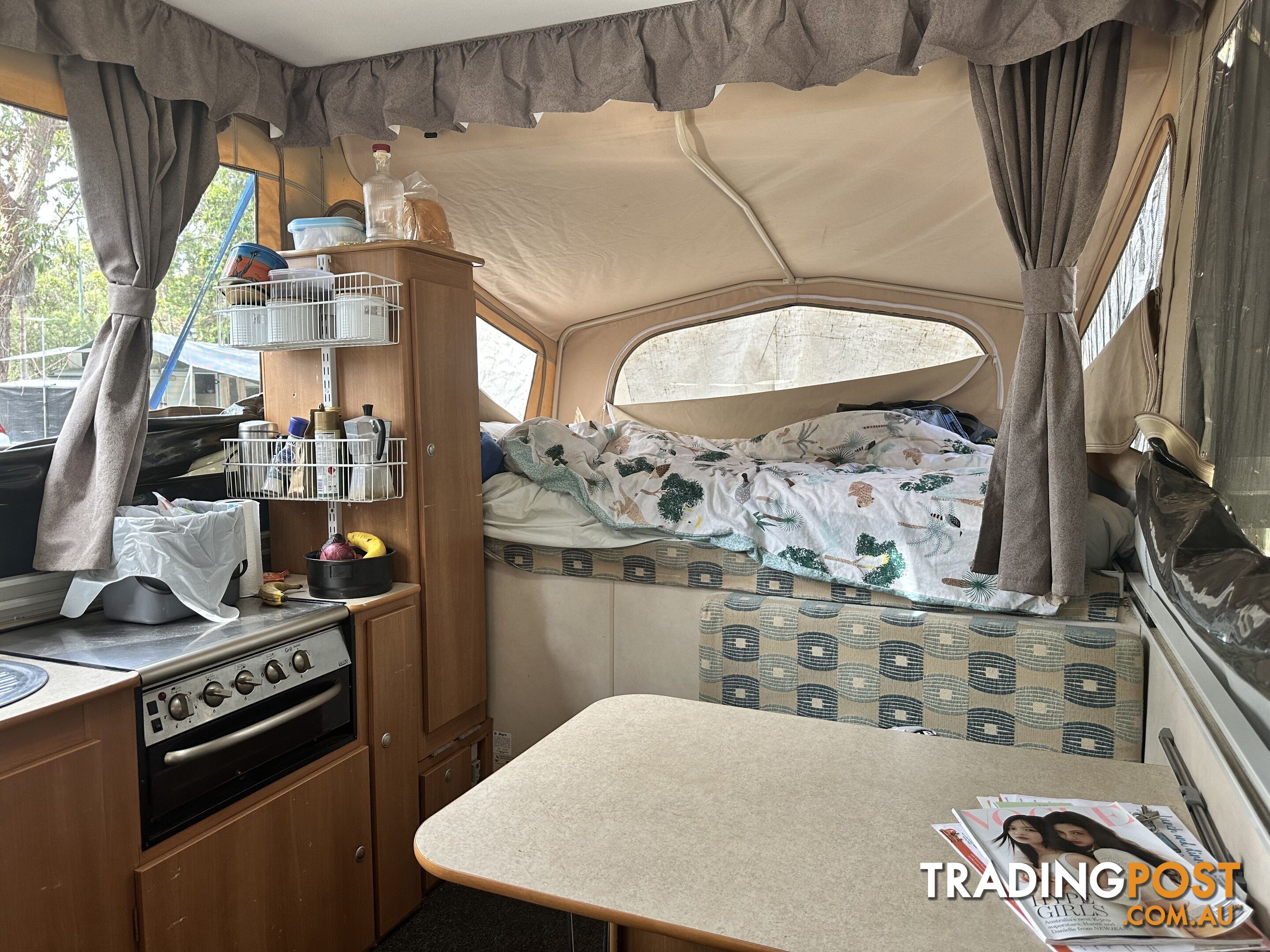 2007 Jayco EAGLE OUTBACK