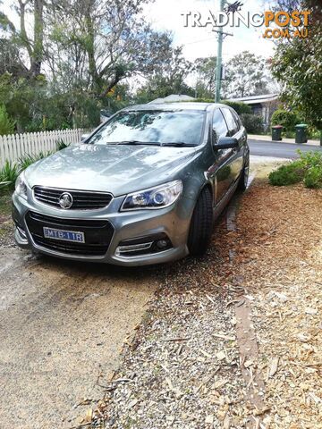 2015 Holden Commodore Storm Wagon Automatic