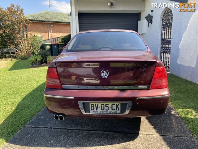 2003 Holden Caprice WK V Sedan Automatic - photo 4 of 13