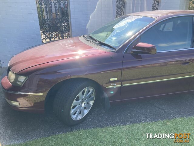 2003 Holden Caprice WK V Sedan Automatic - photo 2 of 13