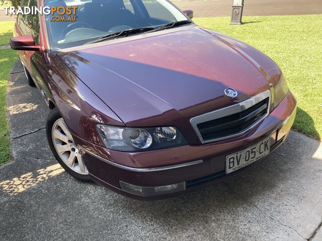 2003 Holden Caprice WK V Sedan Automatic