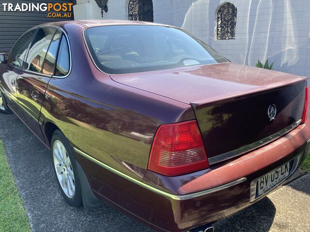 2003 Holden Caprice WK V Sedan Automatic - photo 3 of 13
