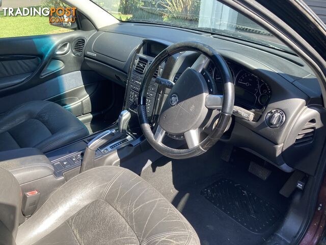 2003 Holden Caprice WK V Sedan Automatic - photo 5 of 13