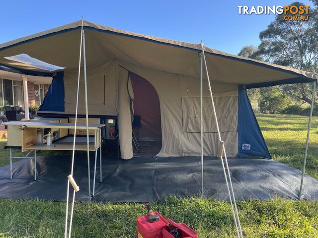 2008 Custom Built FAMILY CAMPER TRAILER