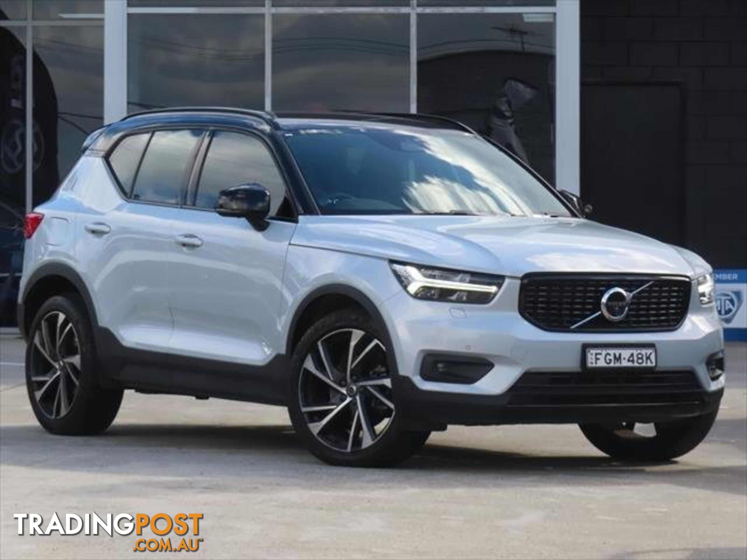 2019 VOLVO XC40 T5-R-DESIGN MY20-AWD SUV