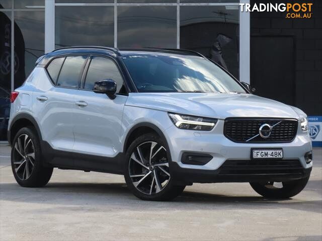 2019 VOLVO XC40 T5-R-DESIGN MY20-AWD SUV