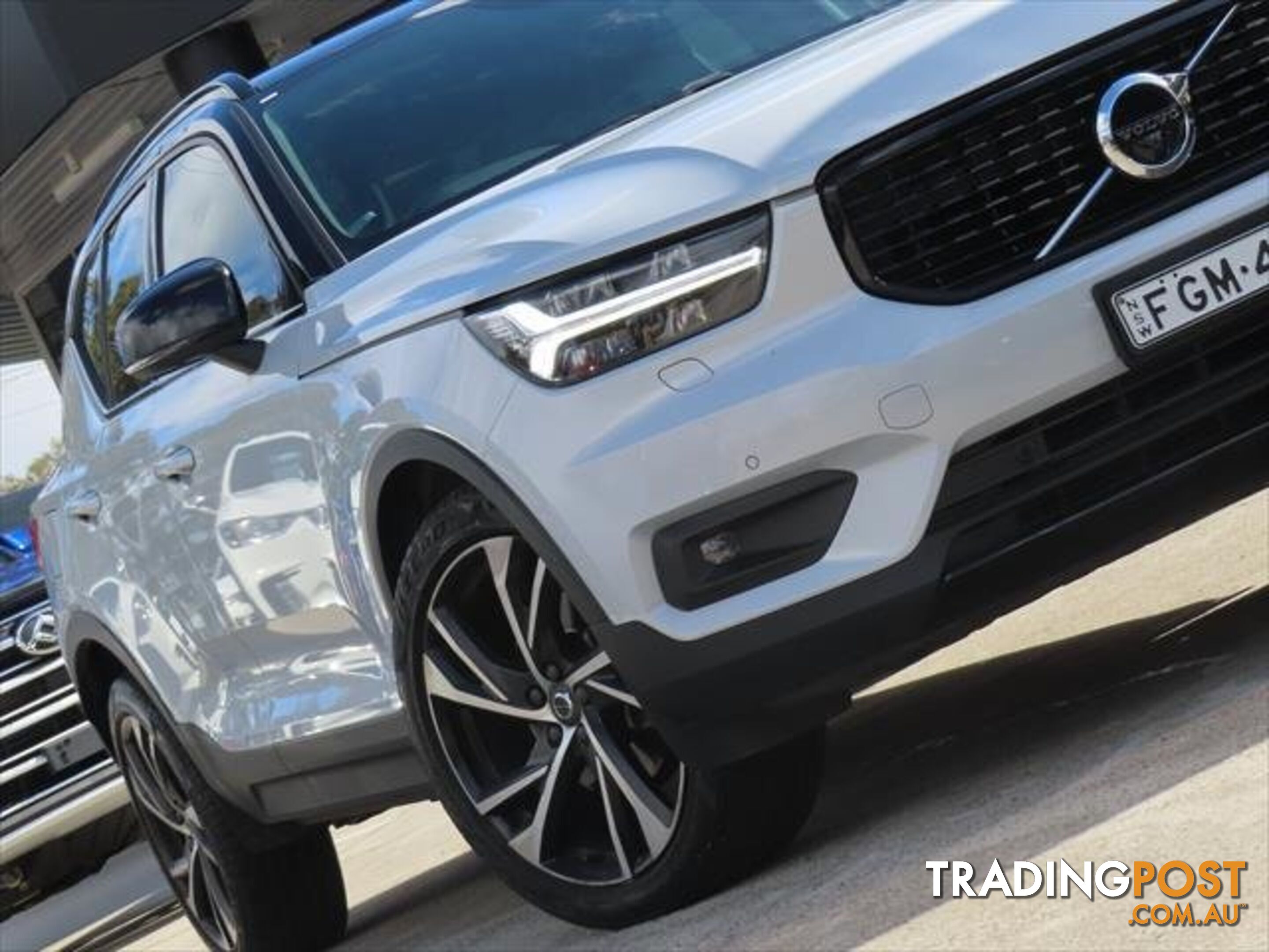 2019 VOLVO XC40 T5-R-DESIGN MY20-AWD SUV