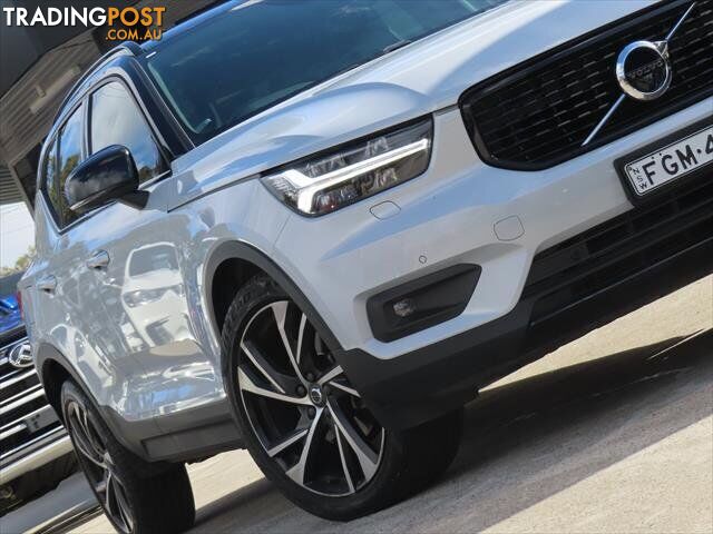 2019 VOLVO XC40 T5-R-DESIGN MY20-AWD SUV