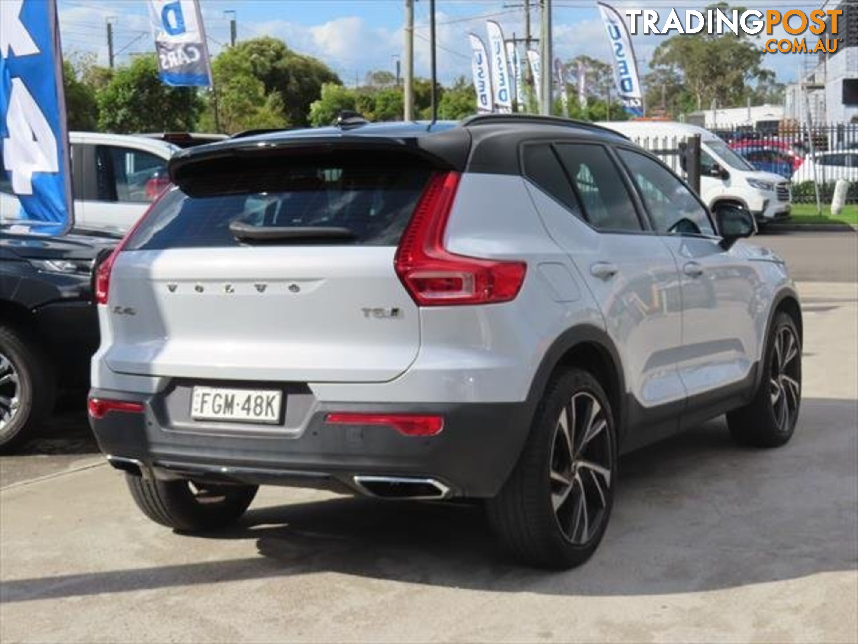 2019 VOLVO XC40 T5-R-DESIGN MY20-AWD SUV