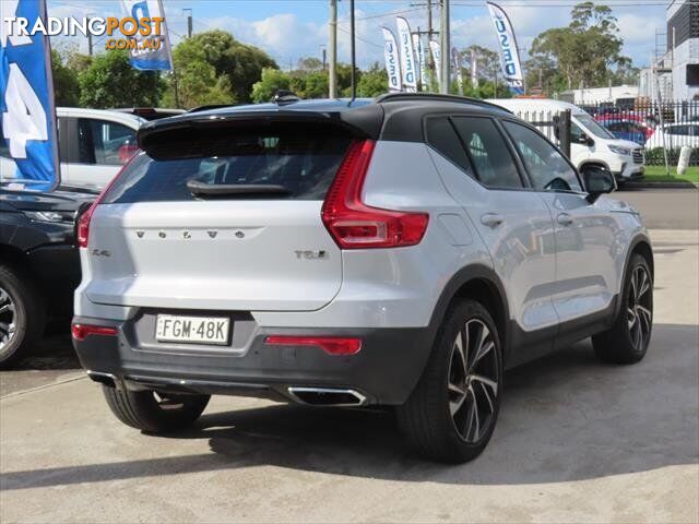 2019 VOLVO XC40 T5-R-DESIGN MY20-AWD SUV