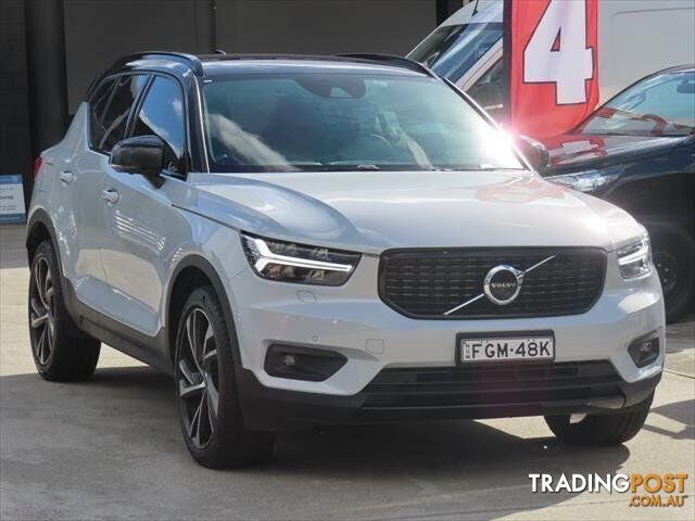 2019 VOLVO XC40 T5-R-DESIGN MY20-AWD SUV