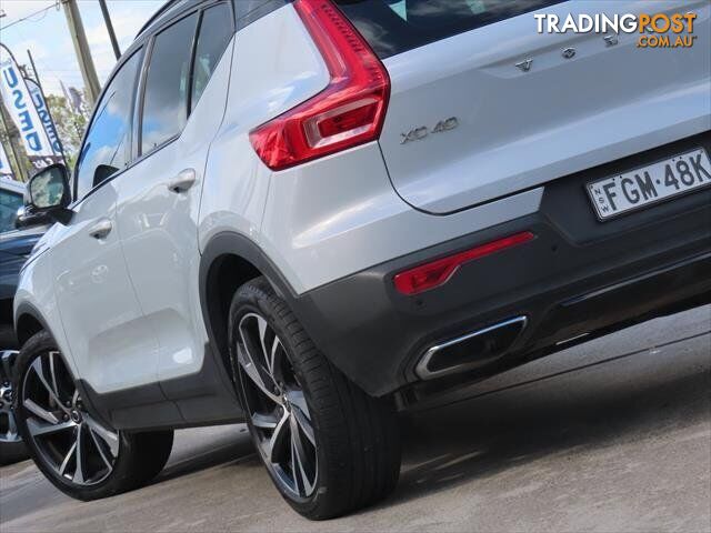 2019 VOLVO XC40 T5-R-DESIGN MY20-AWD SUV