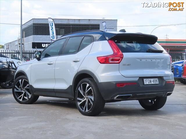 2019 VOLVO XC40 T5-R-DESIGN MY20-AWD SUV