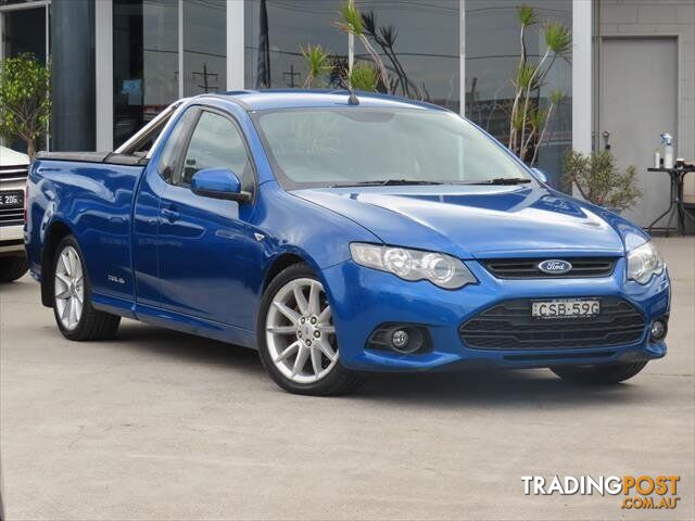 2014 FORD FALCON UTE XR6 FG MKII EXTENDED CAB UTILITY