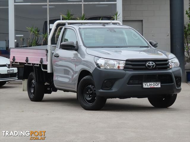 2021 TOYOTA HILUX WORKMATE TGN121R SINGLE CAB CAB CHASSIS