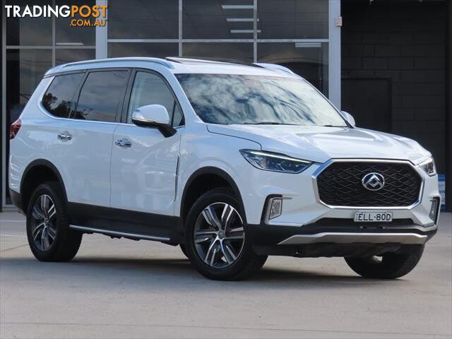 2020 LDV D90 EXECUTIVE SV9A-4X4-DUAL-RANGE SUV