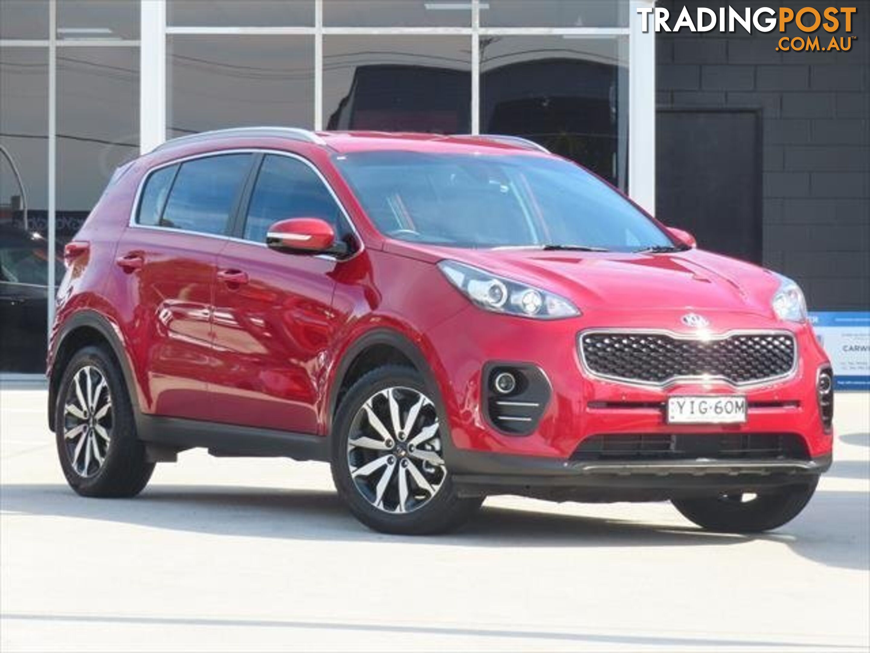 2018 KIA SPORTAGE SI-PREMIUM QL-MY18 SUV