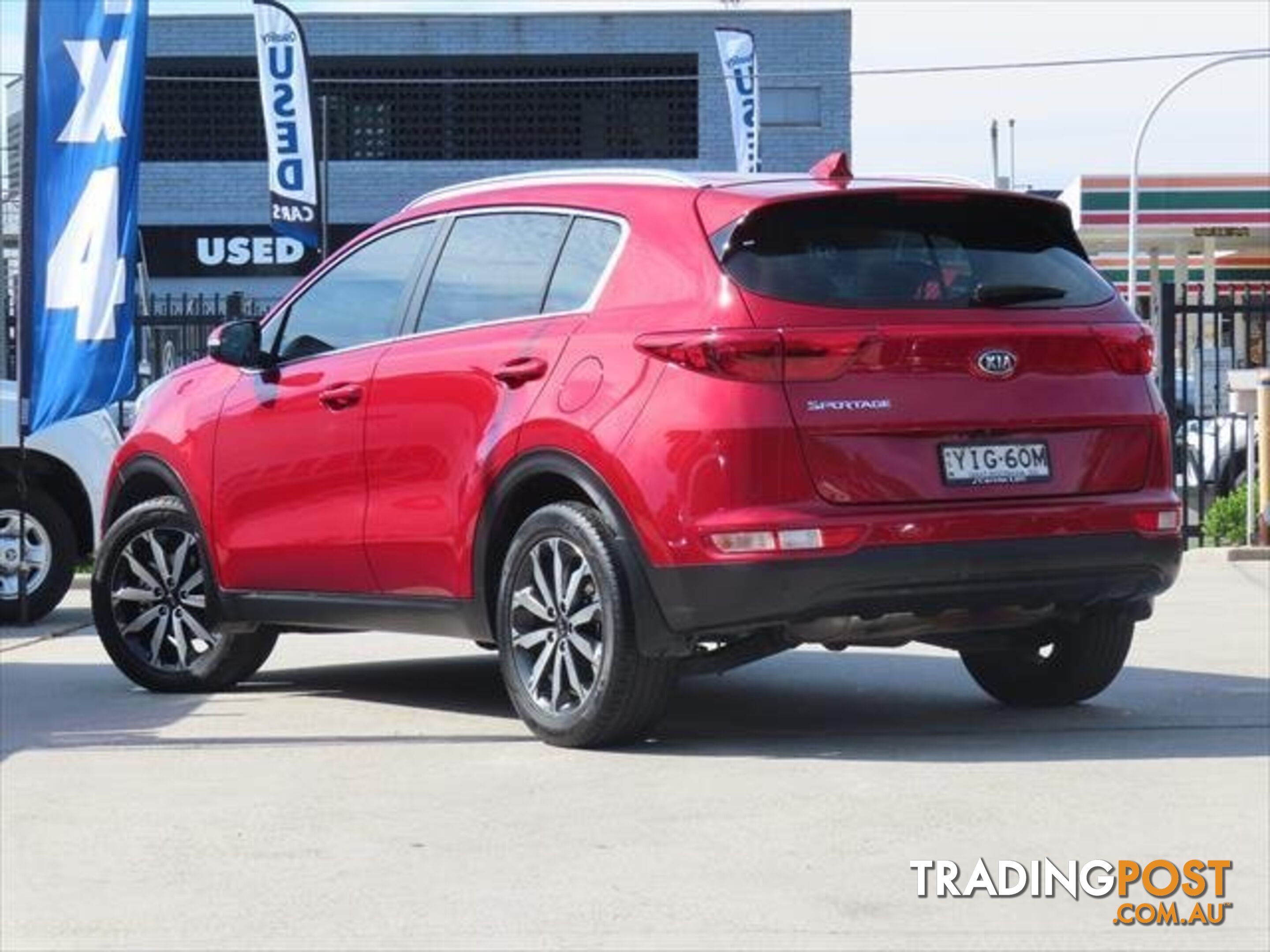 2018 KIA SPORTAGE SI-PREMIUM QL-MY18 SUV