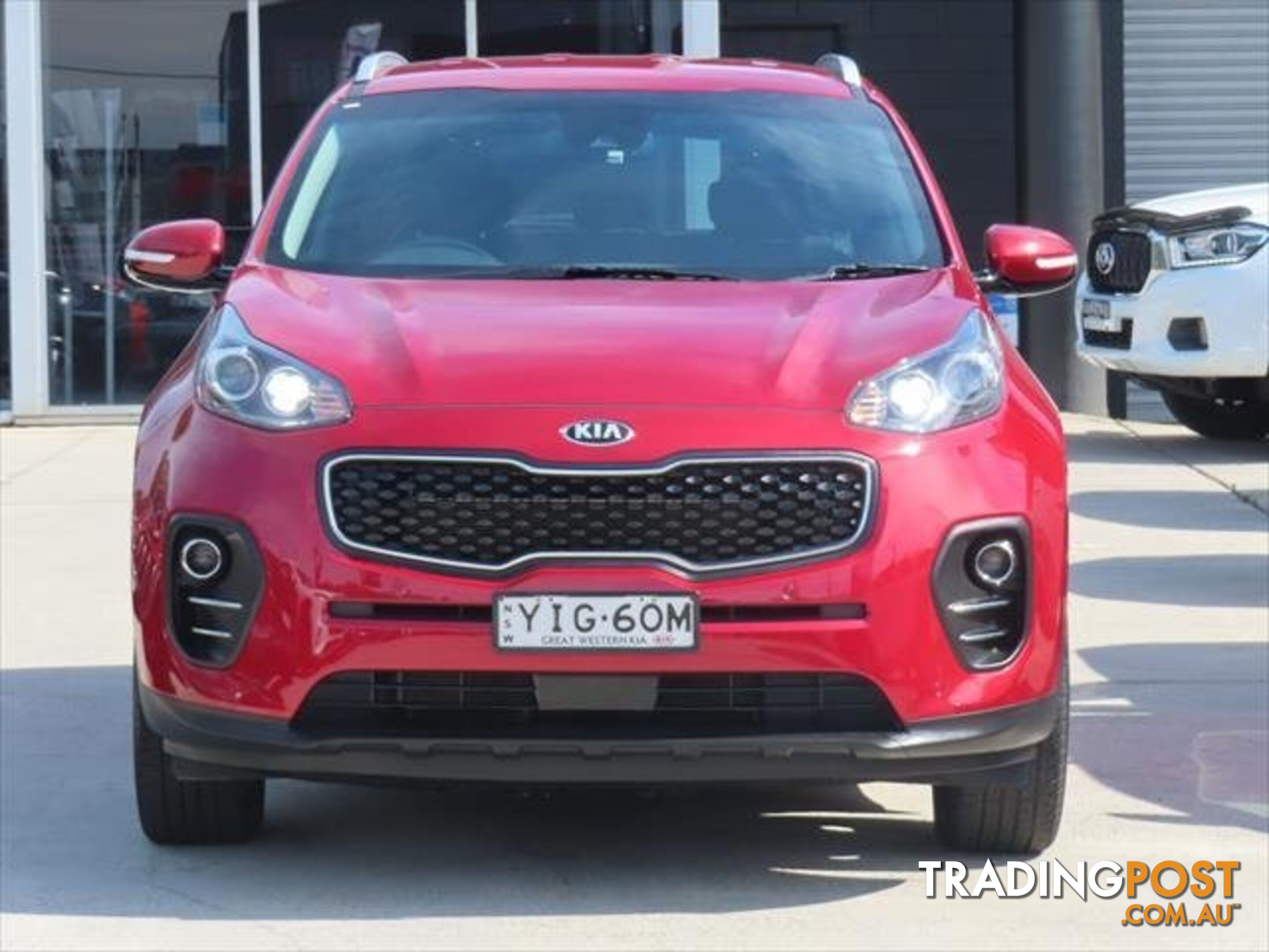 2018 KIA SPORTAGE SI-PREMIUM QL-MY18 SUV