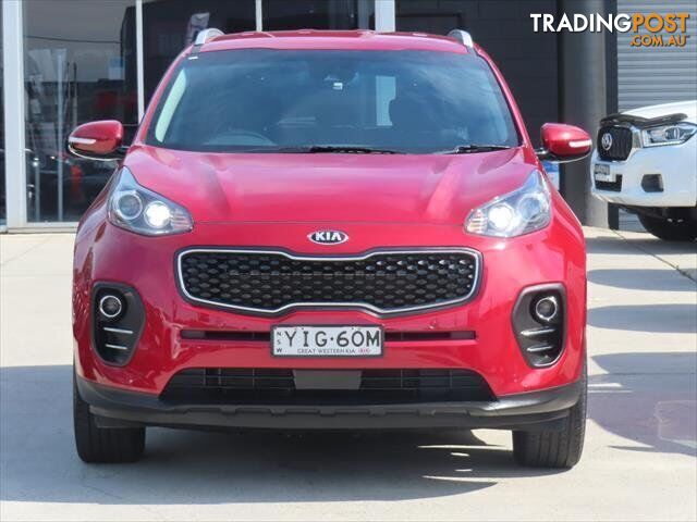 2018 KIA SPORTAGE SI-PREMIUM QL-MY18 SUV