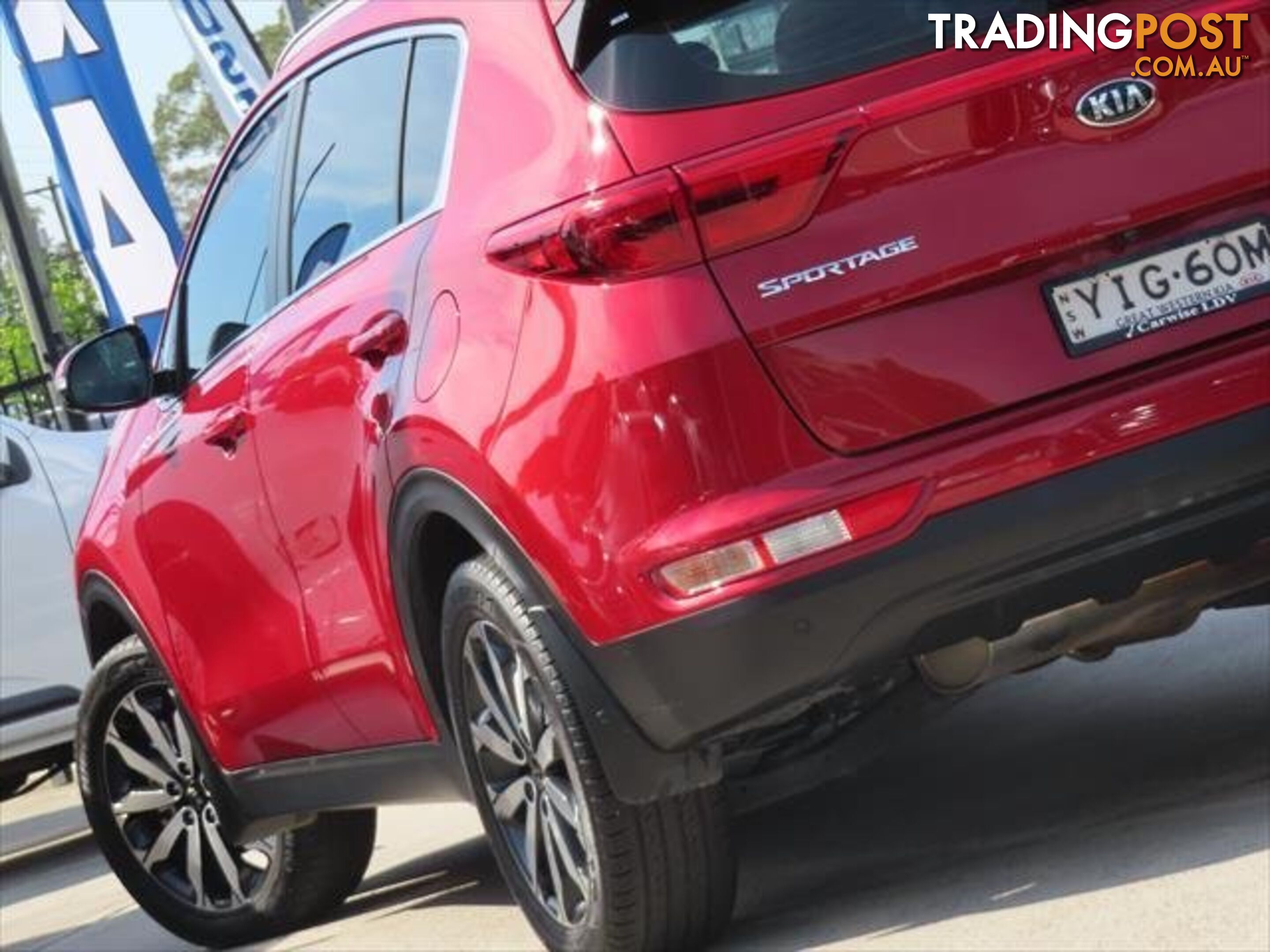 2018 KIA SPORTAGE SI-PREMIUM QL-MY18 SUV