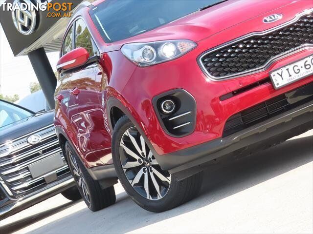 2018 KIA SPORTAGE SI-PREMIUM QL-MY18 SUV