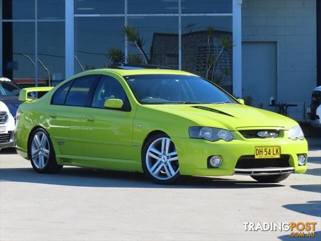 2003 FORD-PERFORMANCE-VEHICLES GT BA 2551304 SEDAN