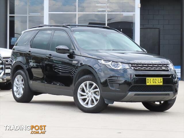 2018 LAND-ROVER DISCOVERY-SPORT TD4-110KW-SE L550-MY18-4X4-CONSTANT SUV
