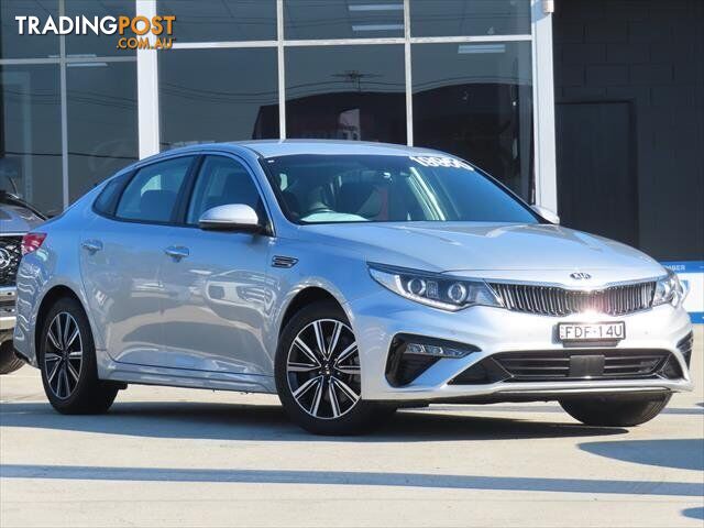 2018 KIA OPTIMA SI JF-MY19 SEDAN