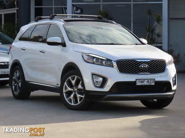 2016 KIA SORENTO PLATINUM UM MY16 AWD SUV