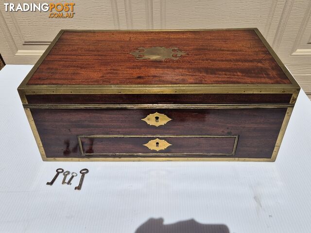 Antique Travelling Writing Desk