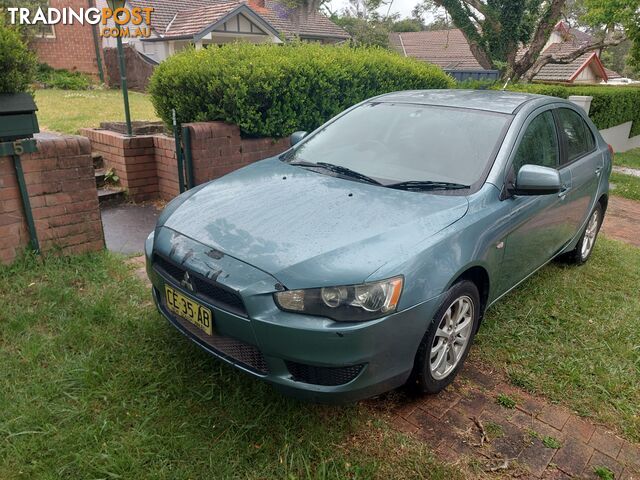 2010 Mitsubishi Lancer SX SX Hatchback Manual