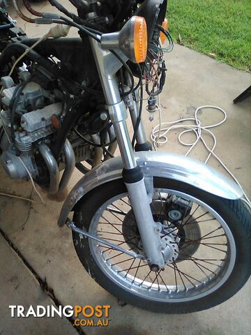 1977 Kawasaki KZ650 SR