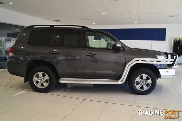 2018 TOYOTA LANDCRUISER GXL VDJ200R WAGON