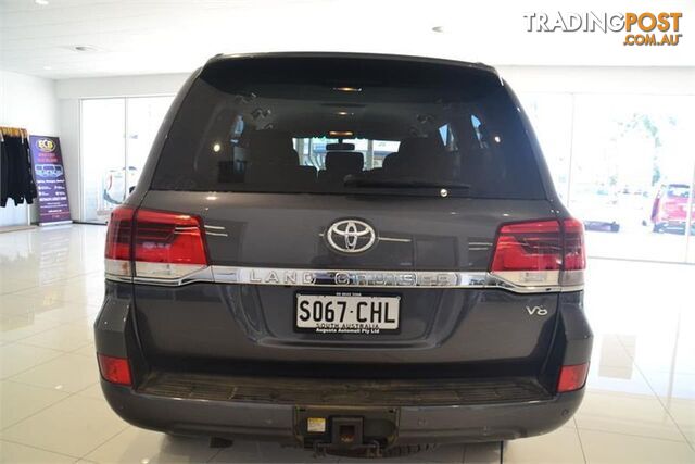 2018 TOYOTA LANDCRUISER GXL VDJ200R WAGON