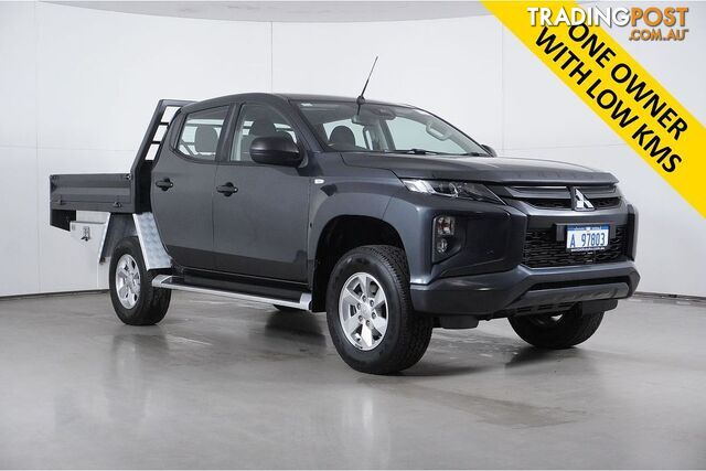 2019 MITSUBISHI TRITON GLX (4X4) MR MY19 DOUBLE CAB CHASSIS